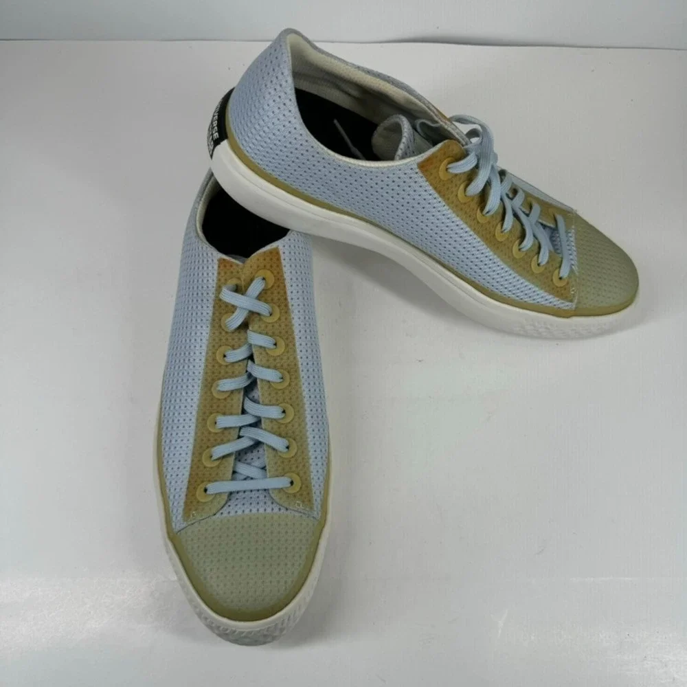 Converse Modern Future Mesh Low Men's 11.5 Women's 13 Blue/Tan Sneakers 156650C